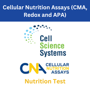 Walk-in-lab Lab Test: Cellular Nutrition Assays (CMA, Redox and APA) - ALCAT Test Kit